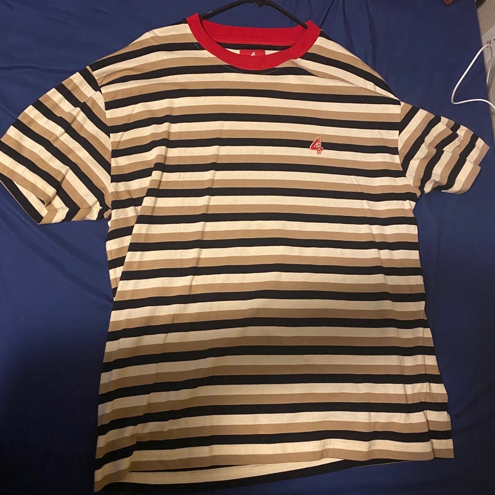 Striped 4Hunnid shirt